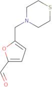 5-(Thiomorpholin-4-ylmethyl)furan-2-carbaldehyde