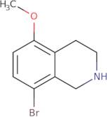 8-Bromo-5-methoxy-1,2,3,4-tetrahydroisoquinoline