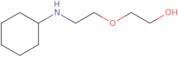 2-[2-(Cyclohexylamino)ethoxy]ethan-1-ol