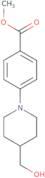 Methyl 4-[4-(hydroxymethyl)piperidin-1-yl]benzoate