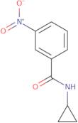 N-Cyclopropyl-3-nitrobenzamide