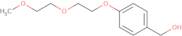 {4-[2-(2-Methoxyethoxy)ethoxy]phenyl}methanol