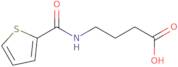 4-(Thiophen-2-ylformamido)butanoic acid