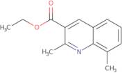 2,8-Dimethylquinoline-3-carboxylic acid ethyl ester