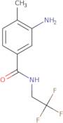 3-Amino-4-methyl-N-(2,2,2-trifluoroethyl)benzamide