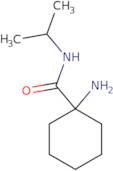 1-Amino-N-(propan-2-yl)cyclohexane-1-carboxamide