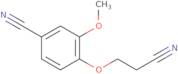 4-(2-Cyanoethoxy)-3-methoxybenzonitrile