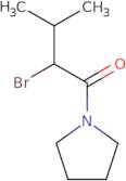 2-Bromo-3-methyl-1-(pyrrolidin-1-yl)butan-1-one