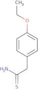 2-(4-Ethoxyphenyl)ethanethioamide