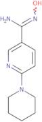 N'-Hydroxy-6-piperidin-1-ylpyridine-3-carboximidamide