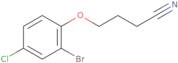 4-(2-Bromo-4-chlorophenoxy)butanenitrile