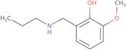 2-Methoxy-6-[(propylamino)methyl]phenol