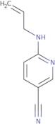 6-[(Prop-2-en-1-yl)amino]pyridine-3-carbonitrile