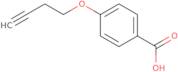 4-(But-3-yn-1-yloxy)benzoic acid