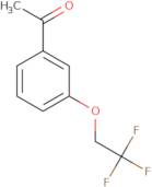 1-[3-(2,2,2-Trifluoroethoxy)phenyl]ethan-1-one