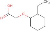 2-[(2-Ethylcyclohexyl)oxy]acetic acid