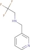 (3-Pyridylmethyl)(2,2,2-trifluoroethyl)amine