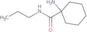 1-Amino-N-propylcyclohexane-1-carboxamide