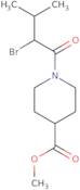 Methyl 1-(2-bromo-3-methylbutanoyl)piperidine-4-carboxylate