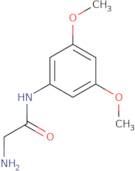 2-Amino-N-(3,5-dimethoxy-phenyl)-acetamide