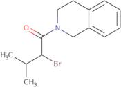2-Bromo-3-methyl-1-(1,2,3,4-tetrahydroisoquinolin-2-yl)butan-1-one