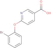 6-(2-bromophenoxy)pyridine-3-carboxylic acid