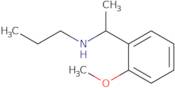 [1-(2-Methoxyphenyl)ethyl](propyl)amine