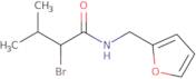 2-Bromo-N-(furan-2-ylmethyl)-3-methylbutanamide