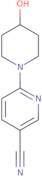 6-(4-Hydroxypiperidin-1-yl)pyridine-3-carbonitrile
