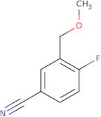 4-Fluoro-3-(methoxymethyl)benzonitrile