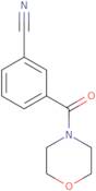 3-(4-Morpholinylcarbonyl)benzonitrile