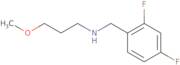 [(2,4-Difluorophenyl)methyl](3-methoxypropyl)amine