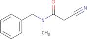 N-Benzyl-2-cyano-N-methylacetamide