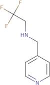 (Pyridin-4-ylmethyl)(2,2,2-trifluoroethyl)amine