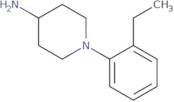 1-(2-Ethylphenyl)piperidin-4-amine