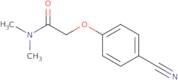 2-(4-Cyanophenoxy)-N,N-dimethylacetamide