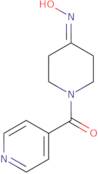 1-Isonicotinoylpiperidin-4-one oxime