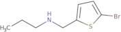 [(5-Bromothiophen-2-yl)methyl](propyl)amine