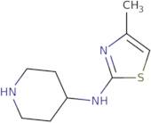 N-(4-Methyl-1,3-thiazol-2-yl)piperidin-4-amine
