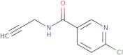 6-Chloro-N-(prop-2-yn-1-yl)pyridine-3-carboxamide