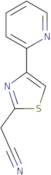 2-[4-(Pyridin-2-yl)-1,3-thiazol-2-yl]acetonitrile
