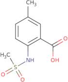 5-Methyl-2-(methylsulfonamido)benzoic acid