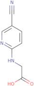 2-[(5-Cyanopyridin-2-yl)amino]acetic acid