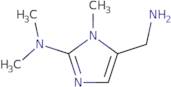 5-(Aminomethyl)-N,N,1-trimethyl-1H-imidazol-2-amine