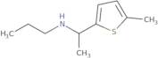 [1-(5-Methylthiophen-2-yl)ethyl](propyl)amine