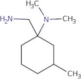 1-(Aminomethyl)-N,N,3-trimethylcyclohexan-1-amine