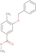 4-Methyl-3-benzyloxybenzoic acid methyl ester