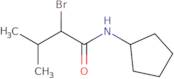 2-Bromo-N-cyclopentyl-3-methylbutanamide