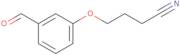 4-(3-Formylphenoxy)butanenitrile