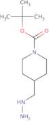 tert-Butyl 4-(hydrazinylmethyl)piperidine-1-carboxylate